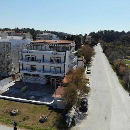 Ammos Hotel Ajía Triáda Kültér fotó
