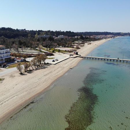 Ammos Hotel Ajía Triáda Kültér fotó
