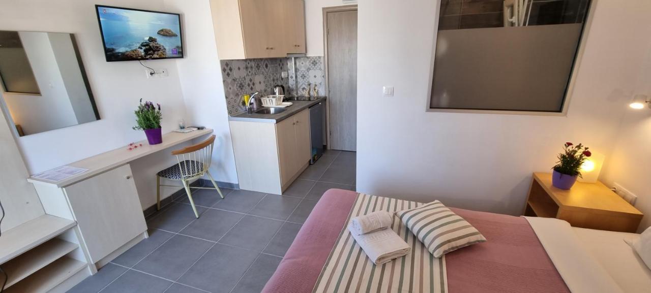 Ammos Hotel Ajía Triáda Kültér fotó