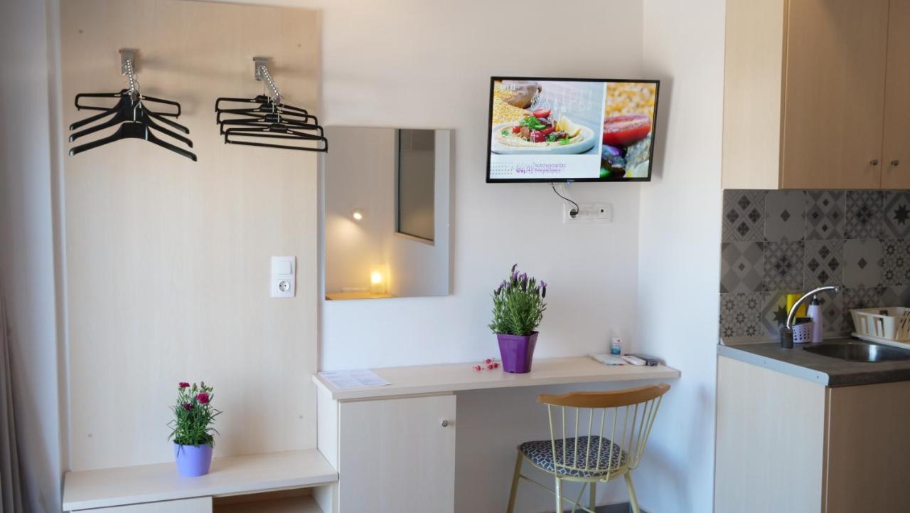 Ammos Hotel Ajía Triáda Kültér fotó