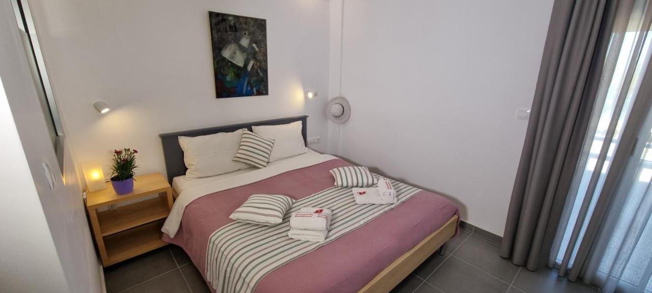 Ammos Hotel Ajía Triáda Kültér fotó