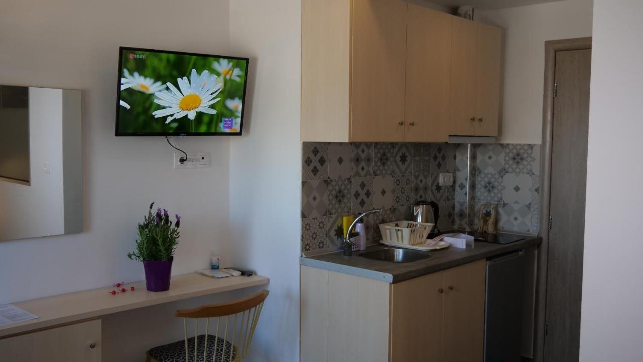 Ammos Hotel Ajía Triáda Kültér fotó