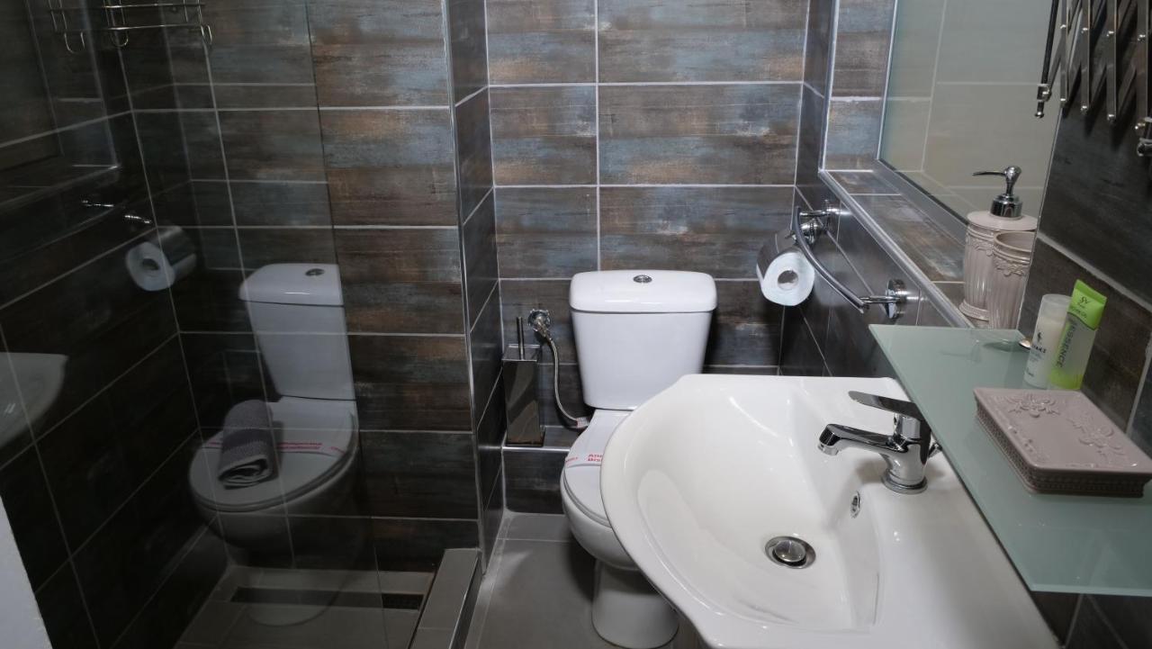 Ammos Hotel Ajía Triáda Kültér fotó