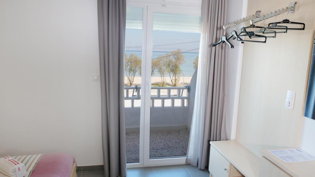 Ammos Hotel Ajía Triáda Kültér fotó
