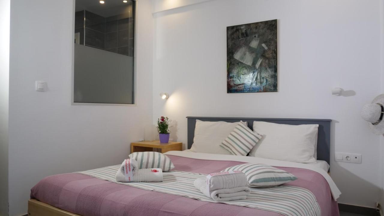 Ammos Hotel Ajía Triáda Kültér fotó