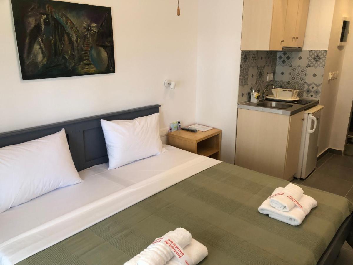 Ammos Hotel Ajía Triáda Kültér fotó