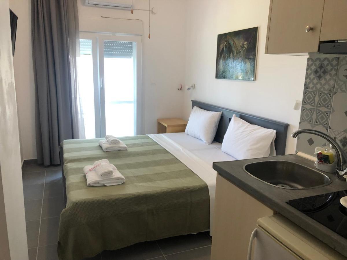 Ammos Hotel Ajía Triáda Kültér fotó