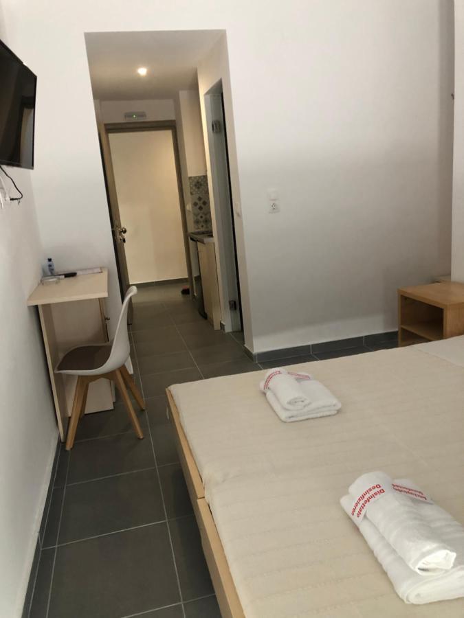 Ammos Hotel Ajía Triáda Kültér fotó