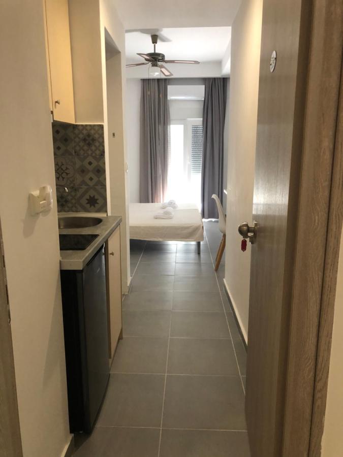 Ammos Hotel Ajía Triáda Kültér fotó