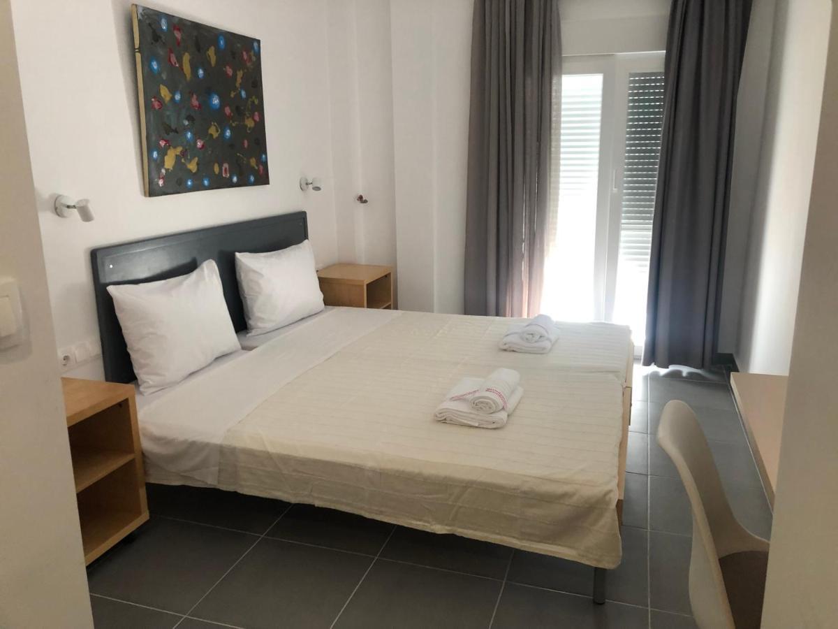 Ammos Hotel Ajía Triáda Kültér fotó