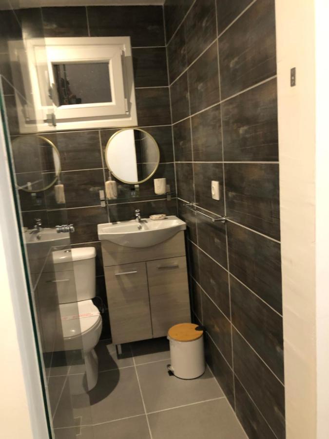 Ammos Hotel Ajía Triáda Kültér fotó
