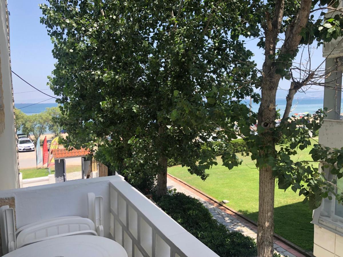 Ammos Hotel Ajía Triáda Kültér fotó