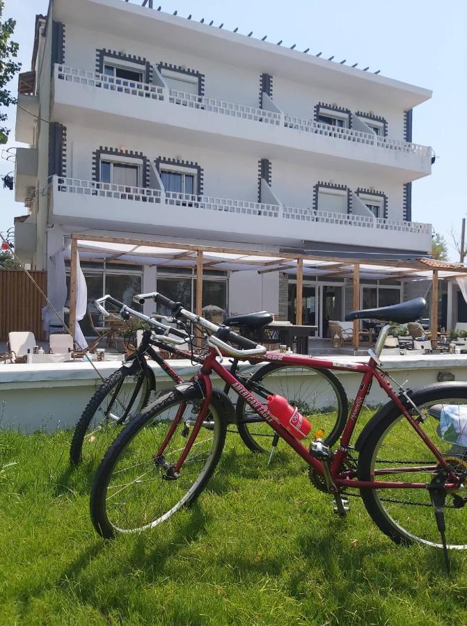 Ammos Hotel Ajía Triáda Kültér fotó