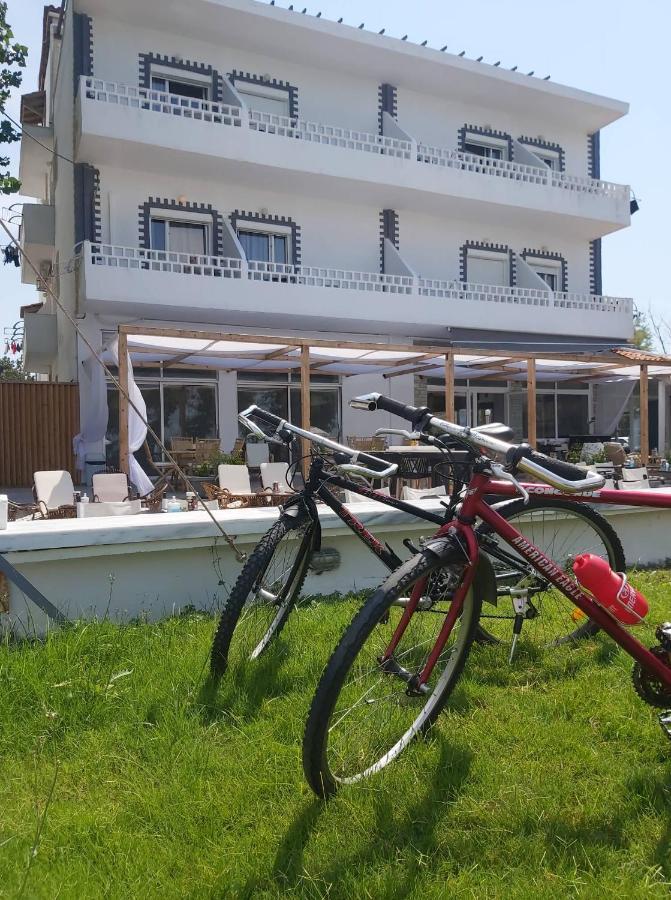 Ammos Hotel Ajía Triáda Kültér fotó