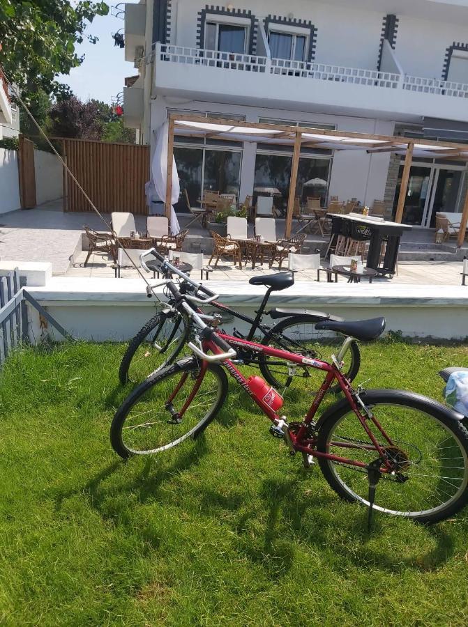 Ammos Hotel Ajía Triáda Kültér fotó
