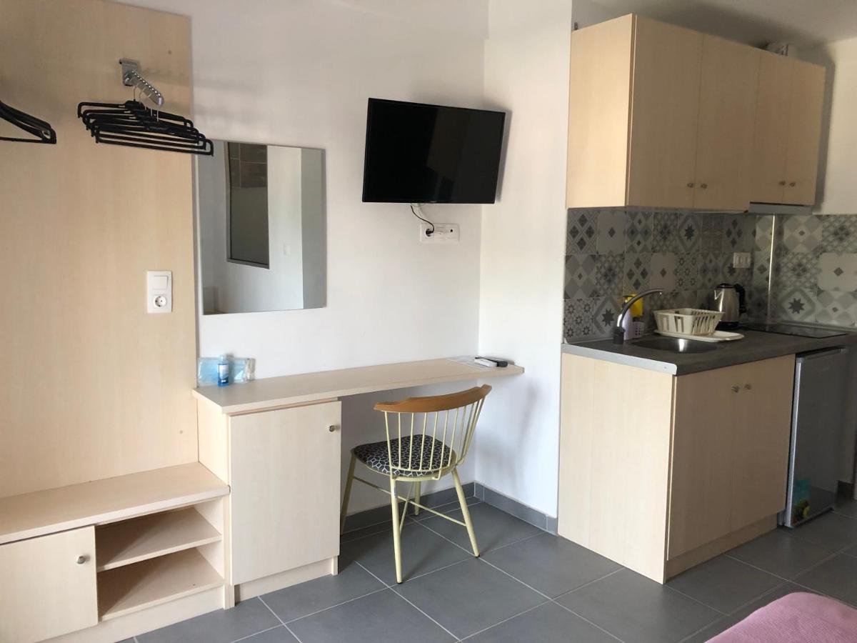 Ammos Hotel Ajía Triáda Kültér fotó
