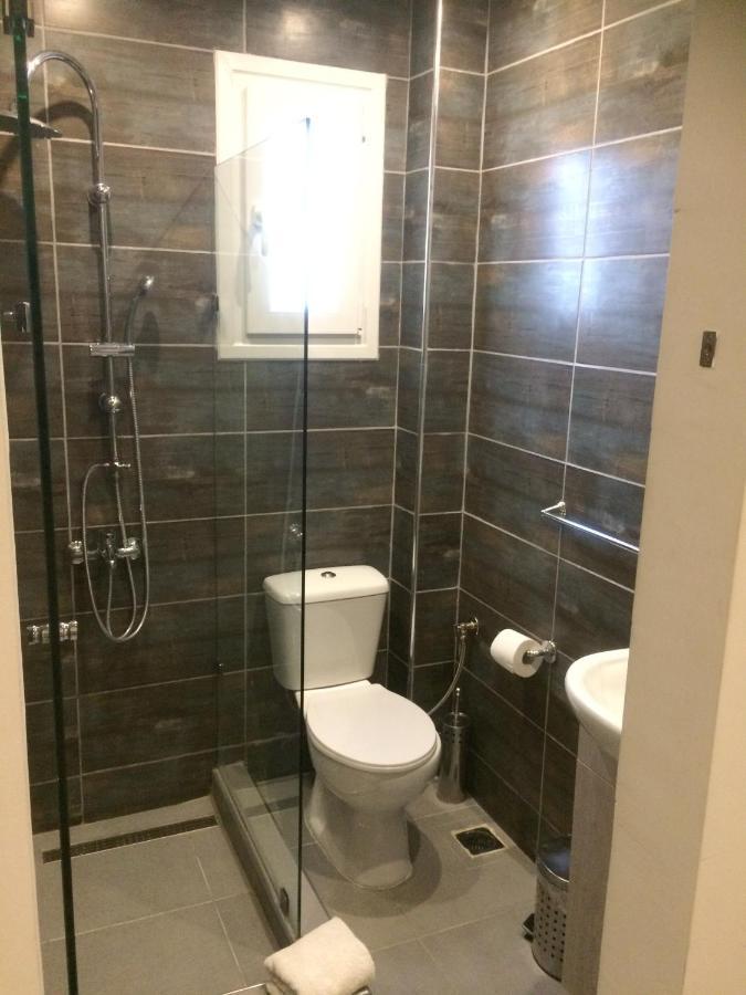 Ammos Hotel Ajía Triáda Kültér fotó