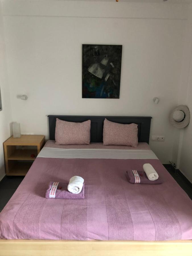Ammos Hotel Ajía Triáda Kültér fotó