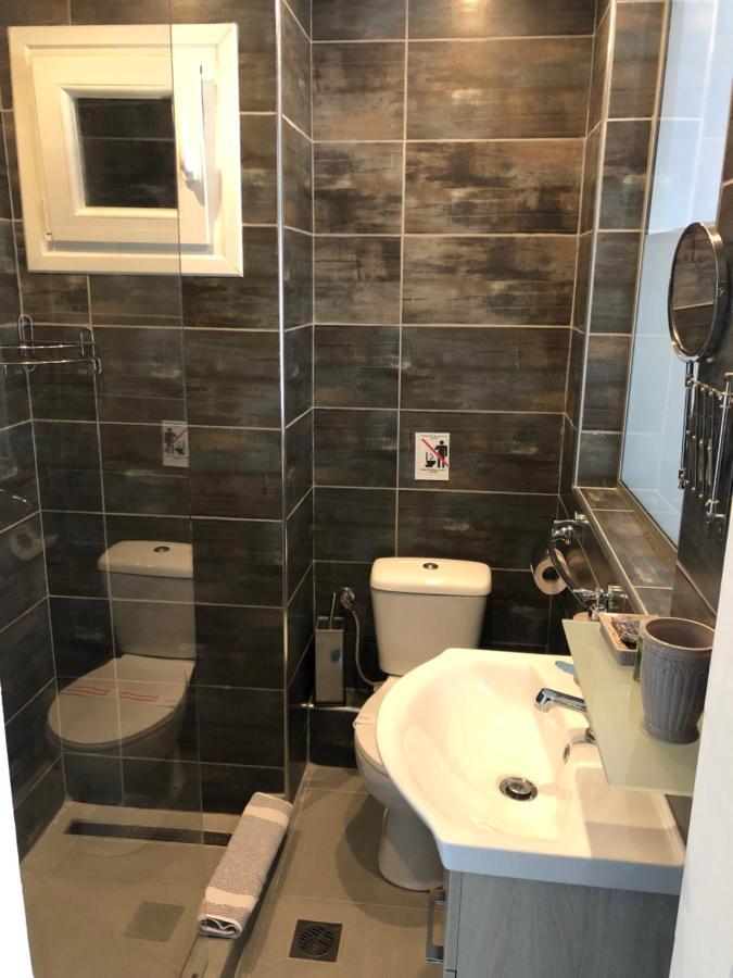 Ammos Hotel Ajía Triáda Kültér fotó