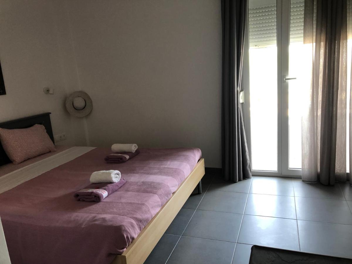 Ammos Hotel Ajía Triáda Kültér fotó