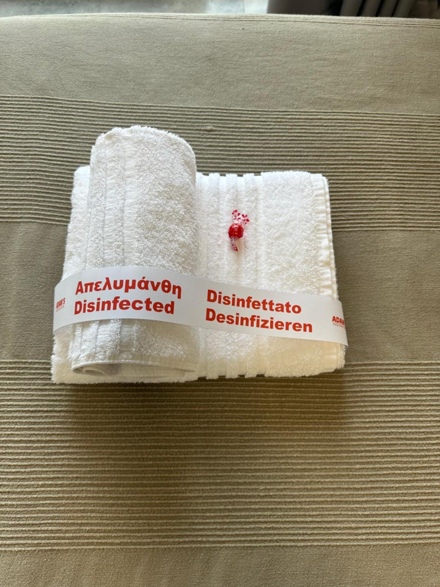 Ammos Hotel Ajía Triáda Kültér fotó