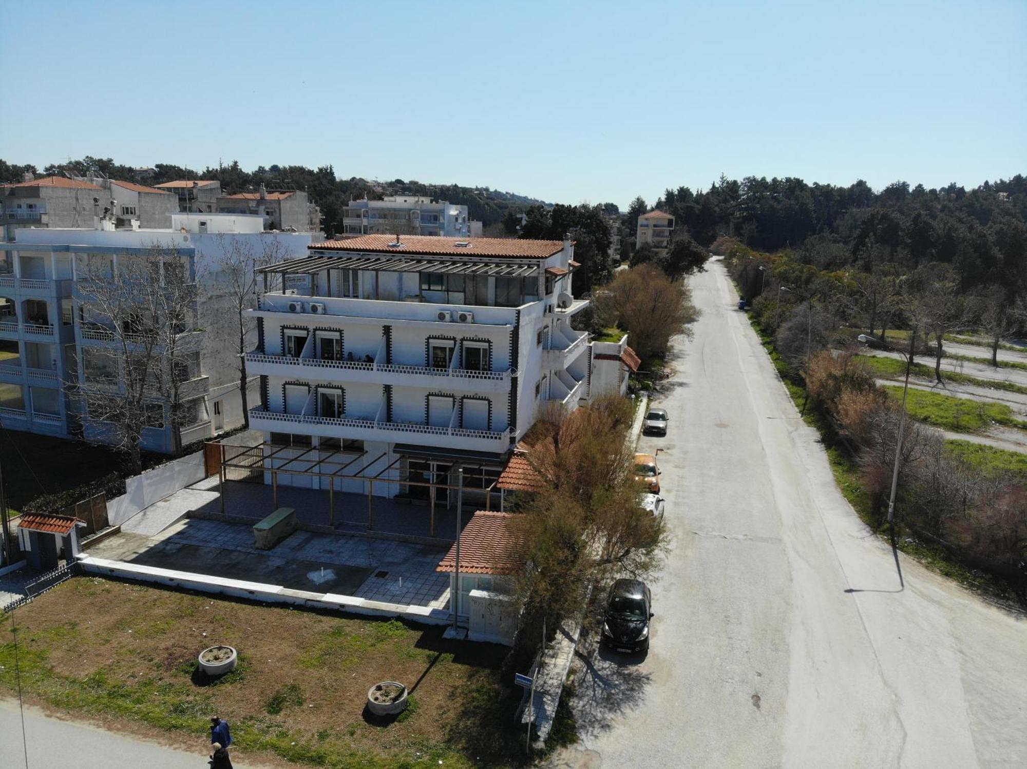 Ammos Hotel Ajía Triáda Kültér fotó