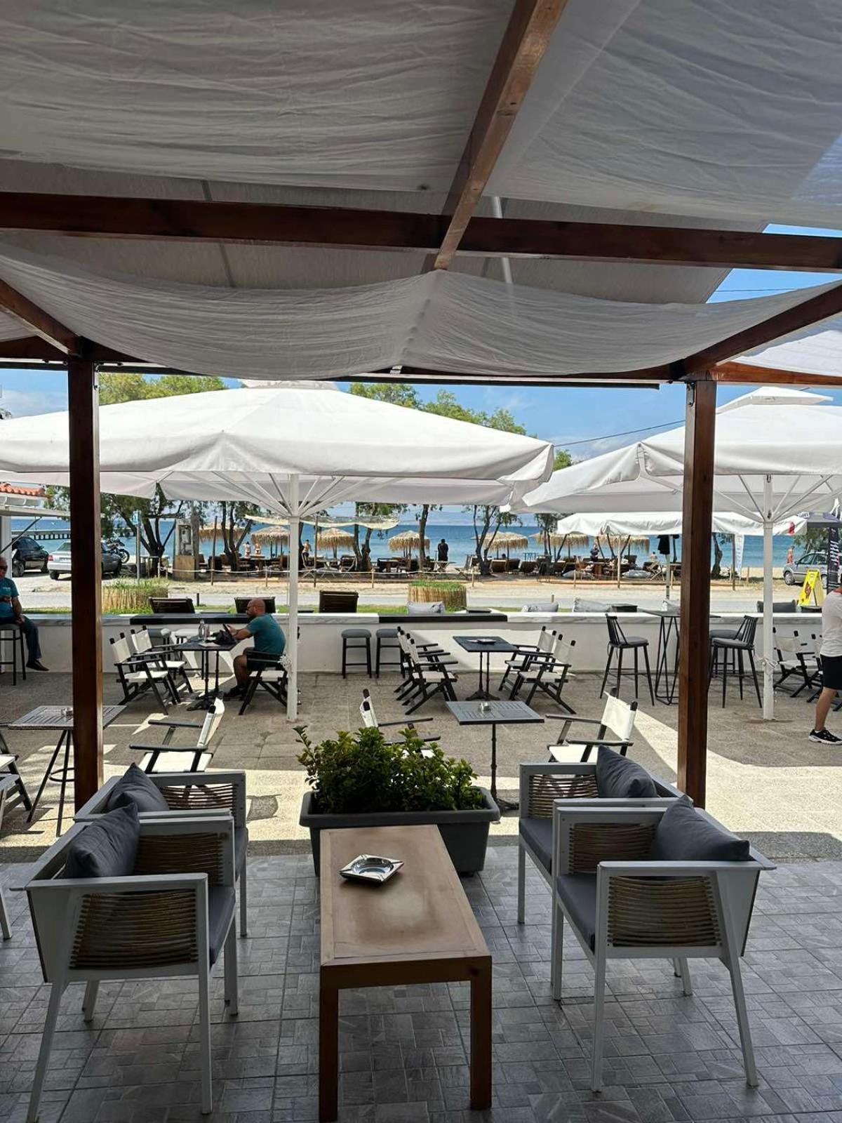 Ammos Hotel Ajía Triáda Kültér fotó