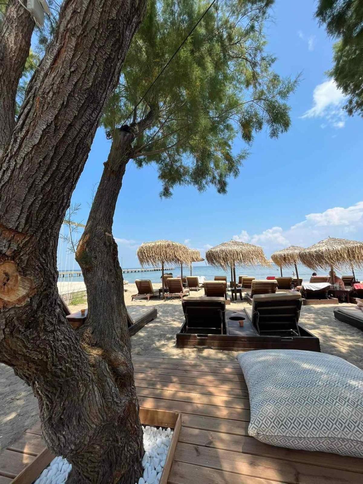 Ammos Hotel Ajía Triáda Kültér fotó