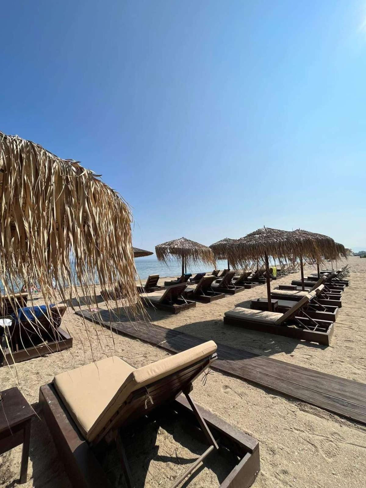 Ammos Hotel Ajía Triáda Kültér fotó