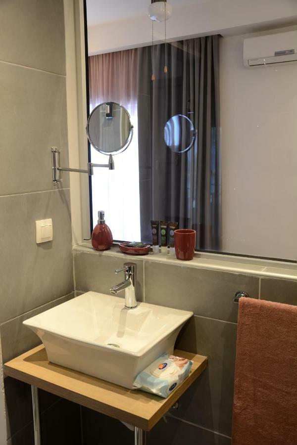 Ammos Hotel Ajía Triáda Kültér fotó
