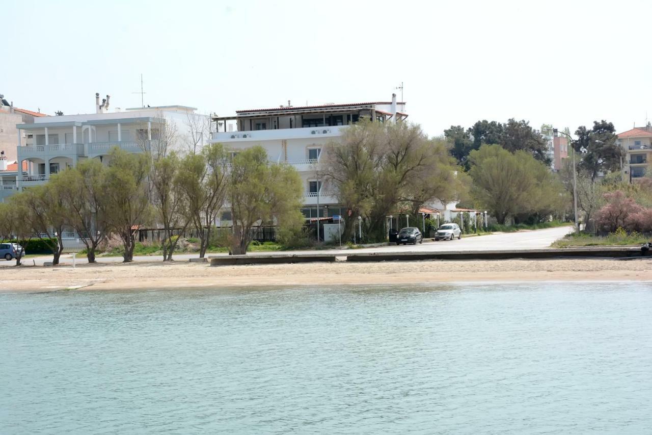 Ammos Hotel Ajía Triáda Kültér fotó