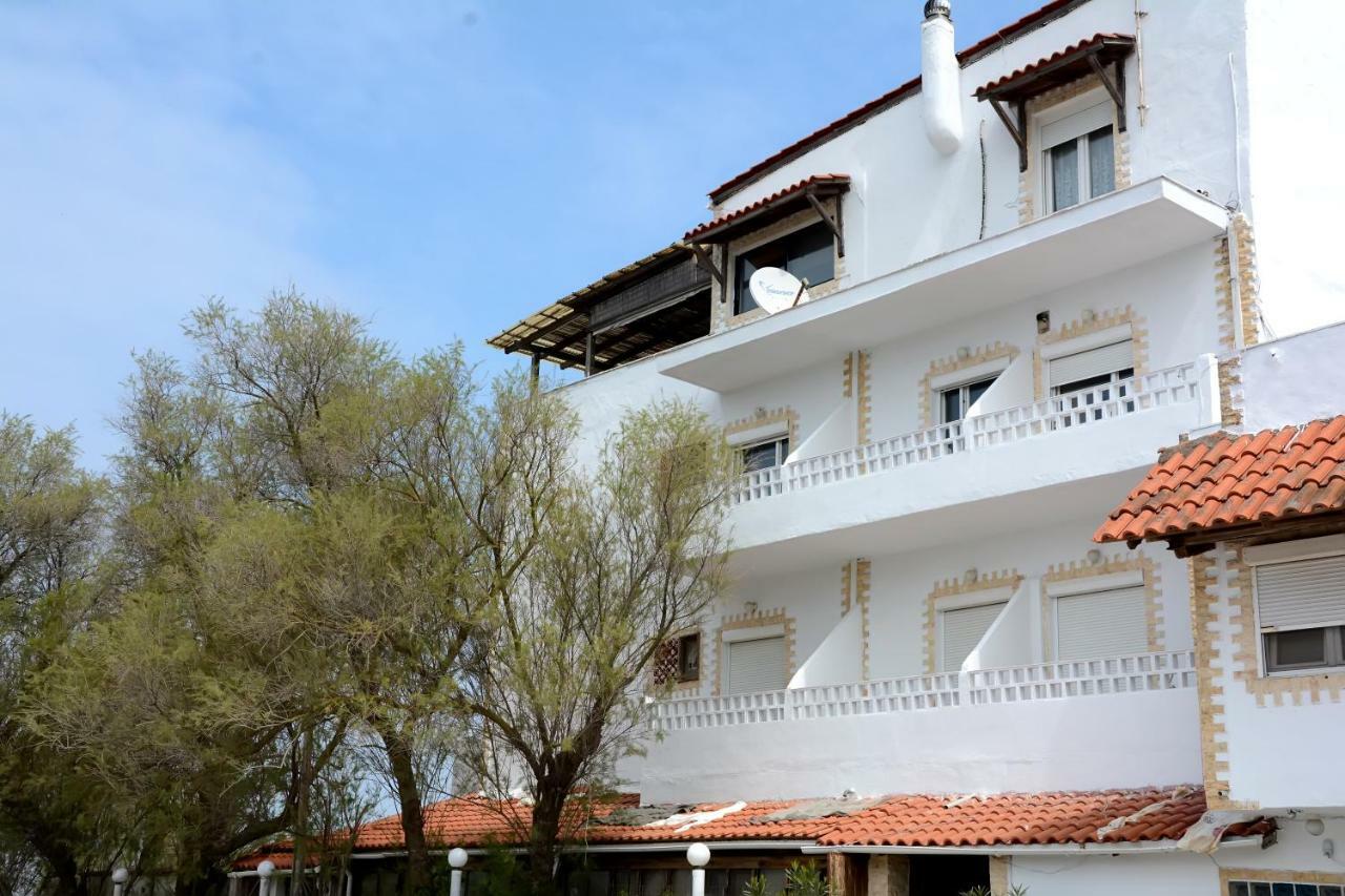 Ammos Hotel Ajía Triáda Kültér fotó