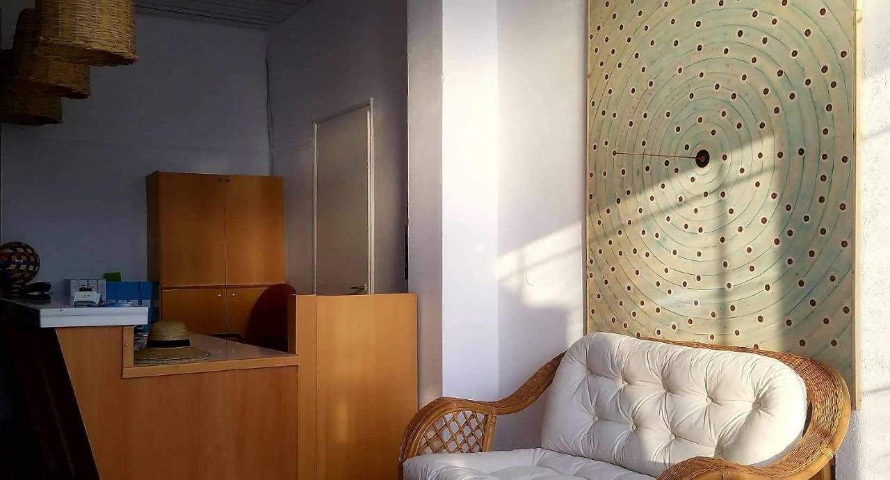 Ammos Hotel Ajía Triáda Kültér fotó