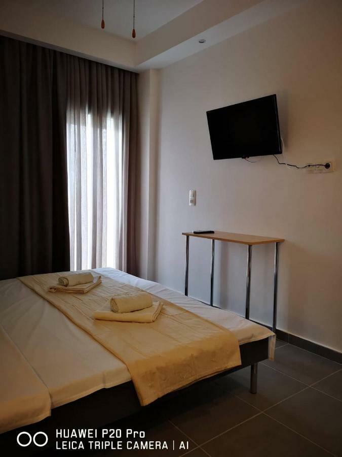 Ammos Hotel Ajía Triáda Kültér fotó