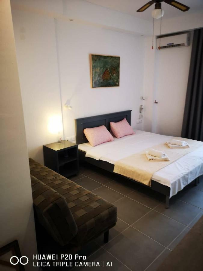 Ammos Hotel Ajía Triáda Kültér fotó