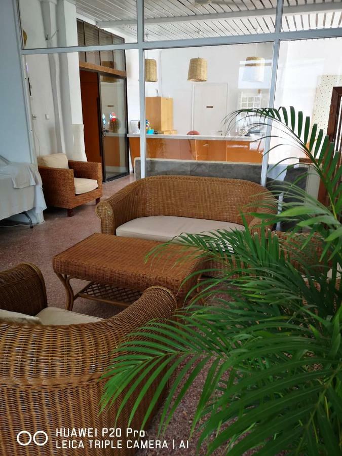 Ammos Hotel Ajía Triáda Kültér fotó